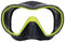 Aqualung PLAZMA - Adult Panoramic Frameless Diving Mask, Varied Lens Models, Quick Adjusting Buckles, Reusable Protective Case, Ideal for scuba diving and snorkeling