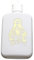 Bouteille d'eau bénite 100 ml Ranuw Accessoire portable pour l'extérieur Voyage Camping Portbale Cadeau Bouteilles d'eau religieuses pour femmes