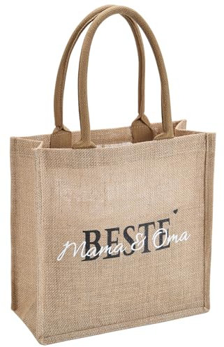 RF&CM Jutetasche MAMA | Markttasche | Geschenk | Individuelle Geschenke | Muttertag | Geschenk für Mama | Muttertagsgeschenk