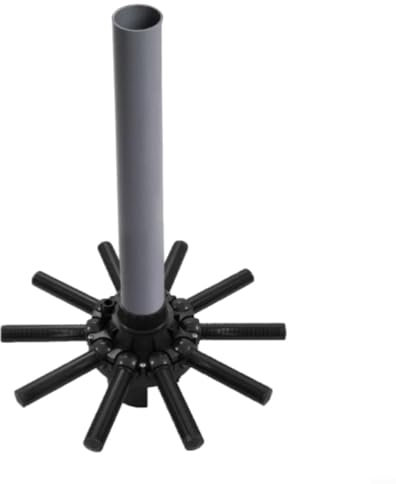 LVYXON Filtro per piscina, tubo centrale per filtro a sabbia Hayward Pro serie S180T, filtrazione efficiente, S210T1580