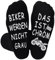 XLZJYIJ Motorrad Geschenke für Männer Lustige Socken, Geschenkideen für Motorradfahrer, Weihnachts Erntedankfest Vatertag 39-45 Baumwolle Socken Herren