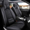maiqiken Autositzbezug für Lexus ES 330, GS 200T, GS 300, GS 350, GS 400, Komplettset 5-Sitze, Deluxe - Schwarz