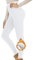 MOKBAY Legging Polaire Femme Hiver Pantalon Thermique Chaud et Doux avec Toison Extensible Collant Polaire Taille Haute Épais en Laine de Leggings pour Femme Automne Hiver Blanc M
