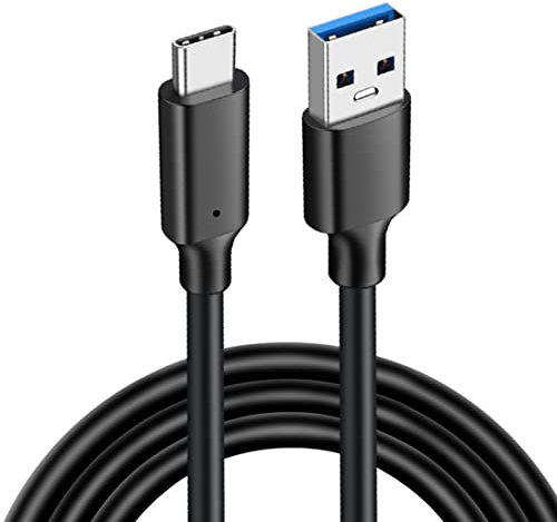 USB3.2 10Gbps Tipo C Cable USB una A Tipo-C 3.2 Transferencia de Datos USB C SSD Disco Duro Cable PD 60W 3A Carga RáPida 3.0,1M