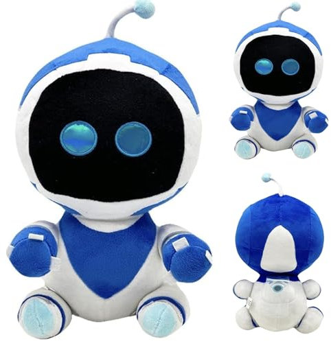 Astro Bot Plüsch, 30cm Astro Bot Plüschspielfigur Plüsch, Astro Bot Figur Für Kinder, 2024 Astro Bot Plush, 2024 Neues Horror Videospiel Astro Bot Plüschtier, Roboter Cartoon-Plüschtier, für Fans