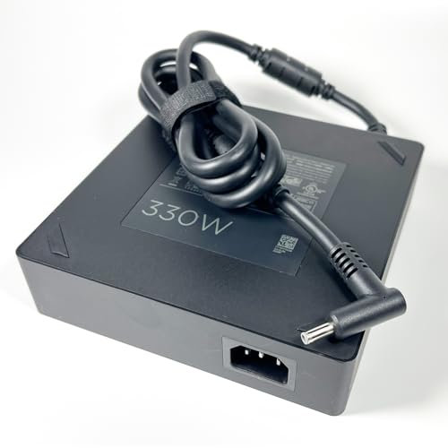 330W 19.5V 16.92A ADP-330BB BF AC adapter compatible for HP OMEN 17 OMEN 17-cm i9 M34603-001 TPN-DA60 M34531-003 OMEN Laptop Power Adapter Supply