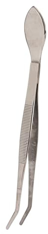 Other Breeding Supplies,Stainless Steel Bonsai Tweezers Soil Pressing Tweezers Pot Changing Knife Succulent Planting Pot Lifting Curved Tweezers