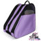 VGECEE Borsa Porta Pattini a 4 Rotelle Borsa Per Pattini In Linea Borsa Pattini a Rotelle Borsa a Rullo Per Pattini Unisex Borsa Trasporto Per Pattini Per Donne Uomini Bambini (Viola)