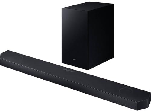 Samsung Q-Soundbar HW-Q710GD Surround System Schwarz Dolby Atmos®, Bluetooth®, High-Resolution Audio, WLAN, Wandbefestigung