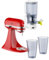 GVODE Accesorio Exprimidor Masticador para Batidora de Pie para KitchenAid, Exprimidor Lento de Prensado En Frío con Conducto de Alimentación Grande de 4.9 para Frutas y Verduras Enteras​