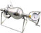 DXDXZDXLUF Máquina de Palomitas de maíz Manual, palomitera Tradicional China Antigua, Ideal para reuniones Familiares y Entretenimiento navideño al Aire Libre (400 ml)