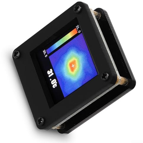 Termocamera AMG8833 con funzionalità di output a frame rate rapido per l'ispezione dell'elettronica in modo rapido ed efficace