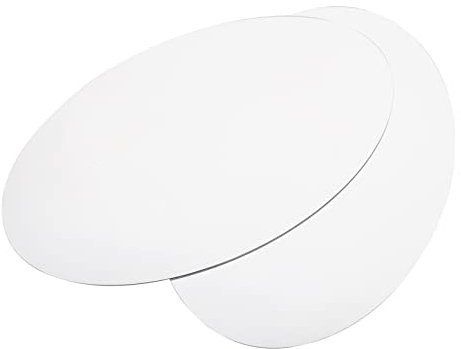 HOUDERCO 2piezas Espejos Adhesivos Para Pared De Efecto Espejo Ovalado Decoración Moderna Para Dormitorios Baños y Salas De Estar Material Seguro