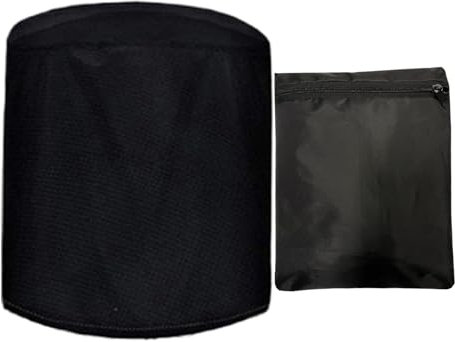 Cover Outdoor - Protector De Barbacoa, Smoker Shield Impermeable | Cubierta De Parrilla De Tela Oxford 210D, Recinto De Servicio Pesado Resistente A Los Rayos UV con Cordero para Patio,