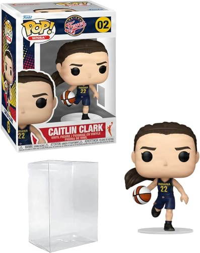 Funko Pop! #02 Caitlin Clark Vinyl-Figur mit Schutzhülle