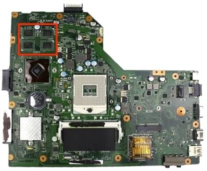 for K54LY Laptop Motherboard 216-0809000 HM65 K54LY REV.2.1 DDR3 Board for ASUS, Teile
