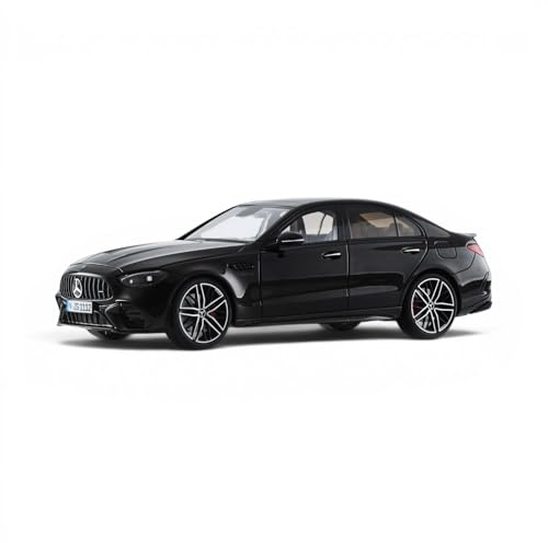 NZG Mercedes‑AMG C 63 S E Performance 1:18 Modellauto | Hochwertiges Diecast Sammlermodell aus Metall, detailgetreue Performance‑Sportlimousine mit öffnenden Teilen