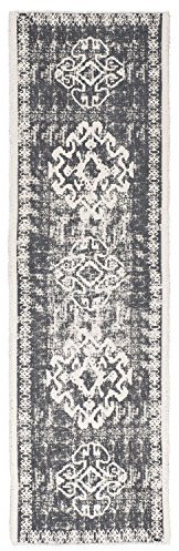 Ib Laursen - Läufer Teppich, Beige - Grau gemustert, 240cm x 70cm (6807-00)