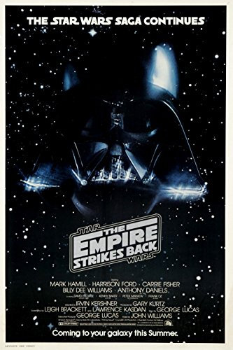 Close_up Star Wars: Das Imperium schlägt zurück: A (1979) | US Import Filmplakat, Poster [68 x 98 cm]