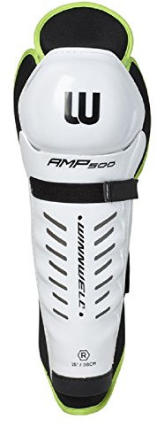 Winnwell AMP500 Hockey-Schienbeinschoner für Jugendliche, 20,3 cm
