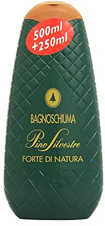3x Pino Silvestre Forte di natura 750ml Schaumbad shower foam bath Badeschaum