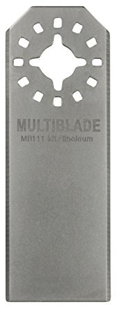 multiblade Couteau universel droite (Colle, mastic, Lino, feutre) mb111