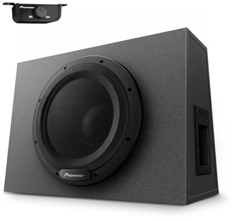 Pioneer TS-WX1210A 1300 W Max 12 Sealed Enclosure Active Subwoofer Built-In Amp