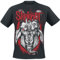Slipknot Burn Me Away Männer T-Shirt schwarz XL 100% Baumwolle Band-Merch, Bands, Nachhaltigkeit