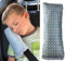 HECKBO Auto Schlafkissen für Kinder Mädchen Jungen - Sterne Stern - maschinenwaschbar – kuschelweich - Auto Gurtkissen, Gurtschoner, Gurtschutz Sitzerhöhung, Auto Kissen, Reisekissen, Urlaub