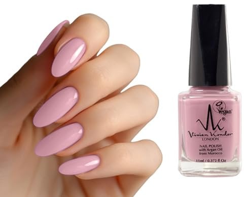 Vivien Kondor Vegan Friendly Argan Care Nail Polish (Pastel Lilac)