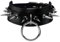 JJDreams Punk Choker Halsband Damen Gothic Choker Spikes Breit Choker Ring Choker Emo Choker Schwarz