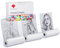 Phomemo M02 Thermopapier Halbtransparent 3er-Set Selbstklebendes Druckerpapier für Phomemo M02 M02S M02 Pro M03