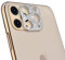 ICARER Bling Pellicola Fotocamera per iPhone 11 Pro/Pro Max Protezione Lente Pellicola Posteriore, Diamond Copriobiettivo Sticker Protector per Apple iPhone 11 Pro/Pro Max (Argento)