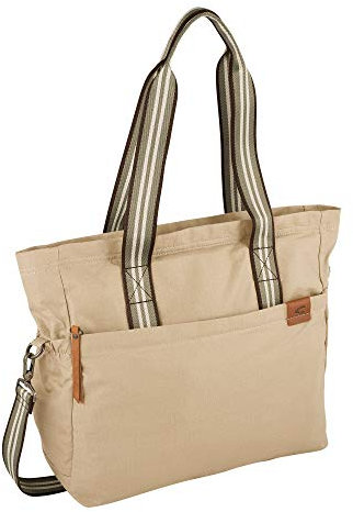 camel active bags_Womenswear Blair Damen Shopper L, beige, 49x12x46