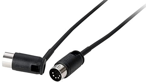 BOSS BMIDI-PB3 – 3ft/1m length – Space-saving MIDI cable with multi-directional connectors, optimum for pedalboards and all MIDI applications