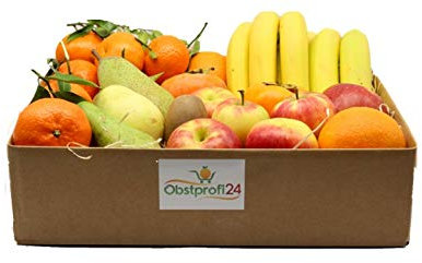 Die klassische Obstbox -frisches Obst aus einer gesunden Auswahl an reifem saisonalem Obst - Obstprofi24 (6 kg)