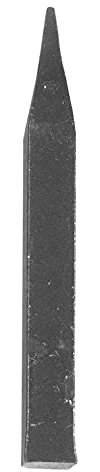 Zaunspitze 12x12 mm Höhe 120 mm | Stahl S235JR, roh