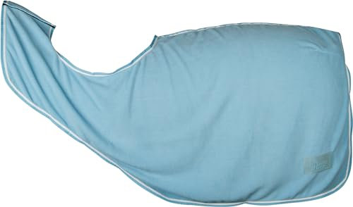 Harry's Horse HH Coperta in Pile Turchese/Azzurro L (135-145 cm)