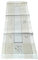 Tischläufer Tischdecke Mitteldecke Tischband gestickt Lavendel Weiss Beige (40 x 90 cm)