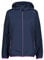 CMP Damen Jacke Regenjacke Woman Rain Fix Hood Jacket, Farbe:Blau, Größe:44, Artikel:-M926 Blue