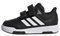 adidas Mixte bébé Tensaur Hook and Loop Shoes Chaussures de Course, Cloud White/Core Black, 22 EU