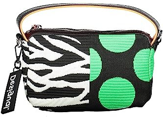 Desigual, BOLS_TANGO NARBONNE MINI 2000 BLACK Donna, Nero, taglia unica