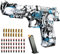 Toy gun with soft bullets,Foam Blasters,toy gun with ejectable magazine and bullets-1:1 size toy gun for safety training or play Outdoor Indoor Fun-unique gift