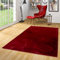 Luxus Super Soft Kunst Fellteppich Plush Rot in 7 Größen