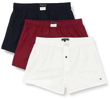 Tommy Hilfiger Herren 3er Pack Boxershorts Baumwolle