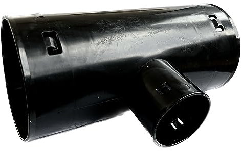 Drainage T Stück DN 100 x DN 50 Dränage Verbinder für Drainagerohr T-Stück Entwässerung