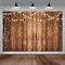 3x2m Foto Hintergrund Holz Rustikale Holz Wand Braun Vintage Holzbrett Fotografie Hintergrund Neugeborenes Baby Shower Geburtstag Party Kuchen Tisch Dekorationen Banner Fotostudio Requisiten