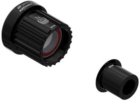 DT Swiss Road - Kit di conversione nero, 12 mm