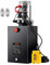 VEVOR Hydraulikpumpe Hydraulikaggregat 12V 14L Hydraulikaggregat 1600 W, Doppelwirkende Hydraulikpumpe Hydraulic Power Pack, 3,75 Gal Tank Hand Pump Hydraulikaggregat, für Aufzüge, Gabelstapler usw.