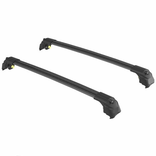 Auto Dachträger für Seat Leon 3 III 5F Kombi 2014-2020,Dachgepäckträger Luggage Rack Rod Dachboxen Lastenträger SDachgepäckträger Dachgepäckablage Gepackträger